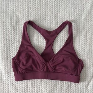PARAGON Wine Racerback Sports Bra